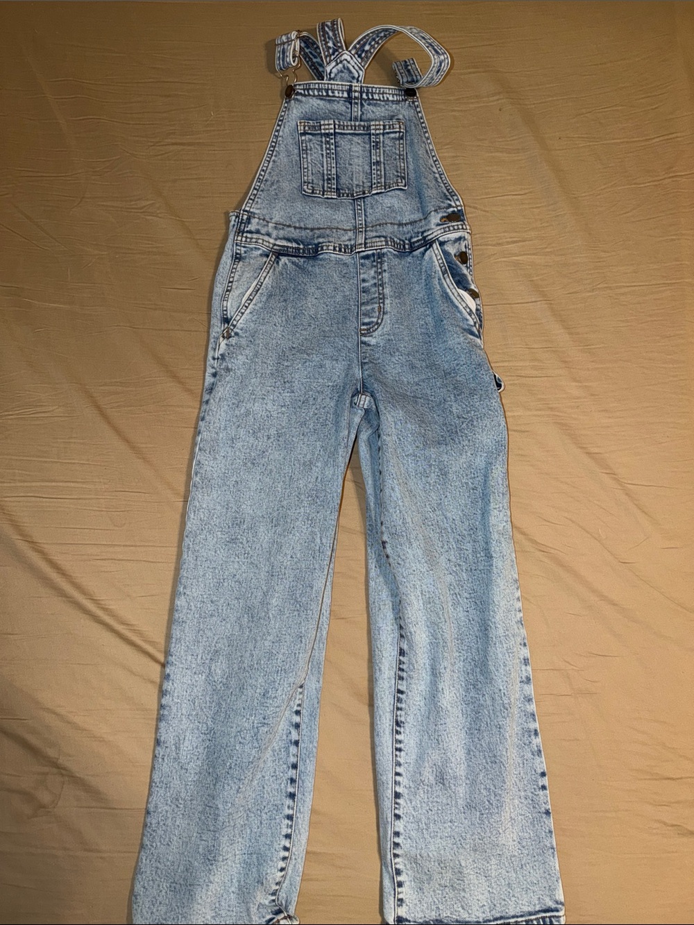 Treasure & Bond NWOT Light Wash Denim Overalls — Girls Jeans Overalls
